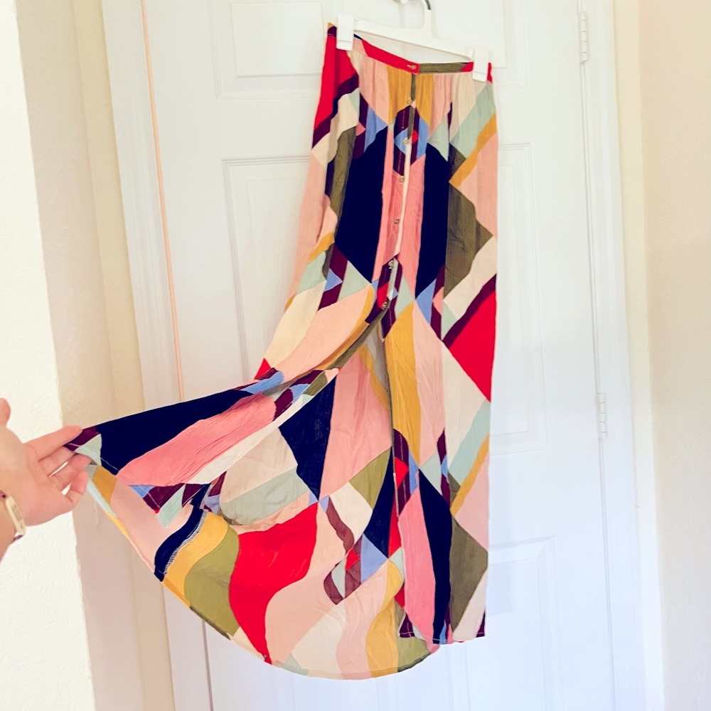 **2 for 20**BILLABONG Button Down Maxi Skirt